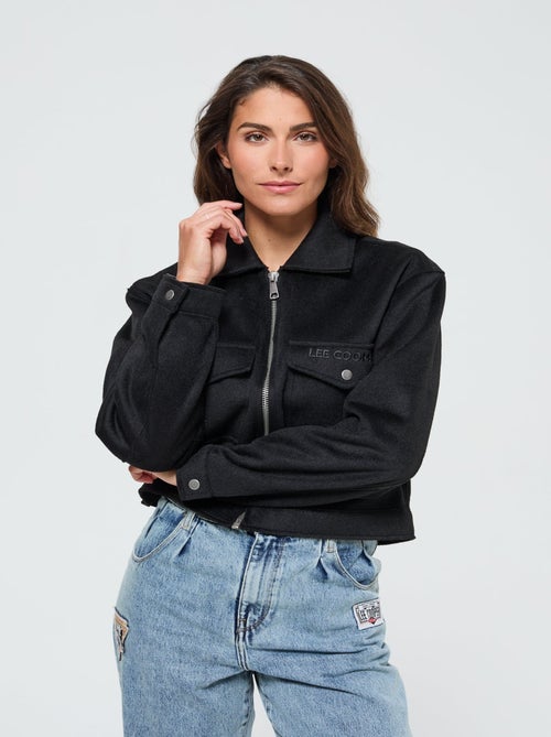 Lee Cooper - Veste Flaine Black - Kiabi