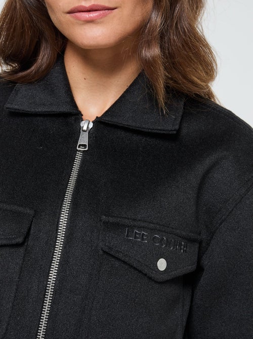 Lee Cooper - Veste Flaine Black - Kiabi