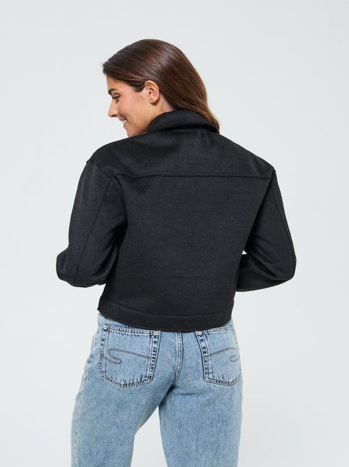 Lee Cooper - Veste Flaine Black - Kiabi