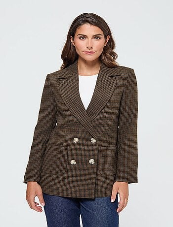 Lee Cooper - Veste Flaming Beige