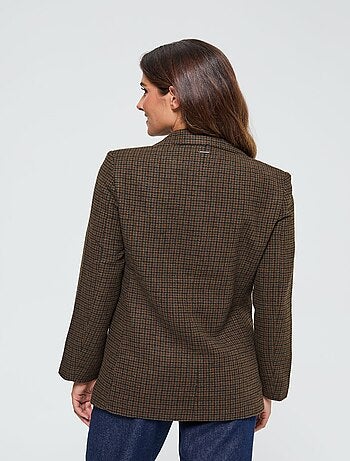 Lee Cooper - Veste Flaming Beige