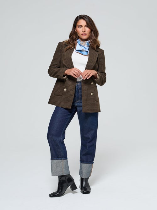 Lee Cooper - Veste Flaming Beige - Kiabi