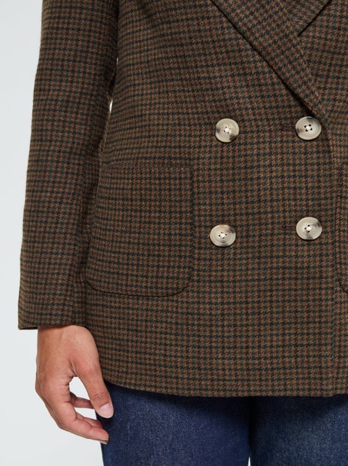 Lee Cooper - Veste Flaming Beige - Kiabi