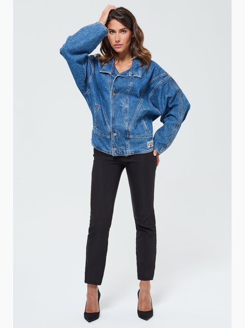 Lee Cooper - Veste Flana Vintage medium blue - Kiabi