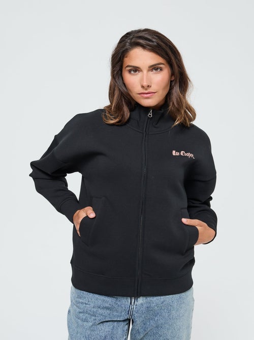 Lee Cooper - Veste Flojo Black - Kiabi