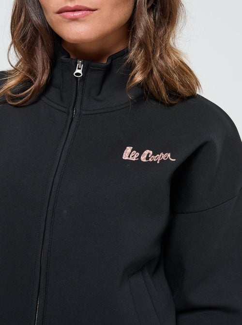 Lee Cooper - Veste Flojo Black - Kiabi