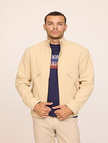 Lee Cooper - Veste FOLEUR Beige