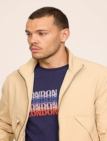 Lee Cooper - Veste FOLEUR Beige