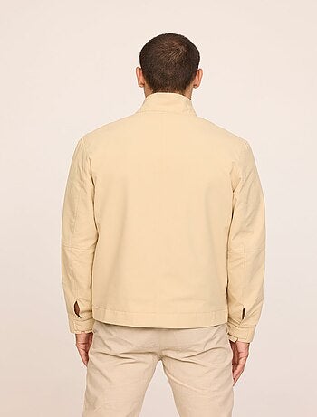 Lee Cooper - Veste FOLEUR Beige