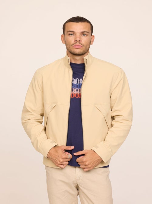 Lee Cooper - Veste FOLEUR Beige - Kiabi