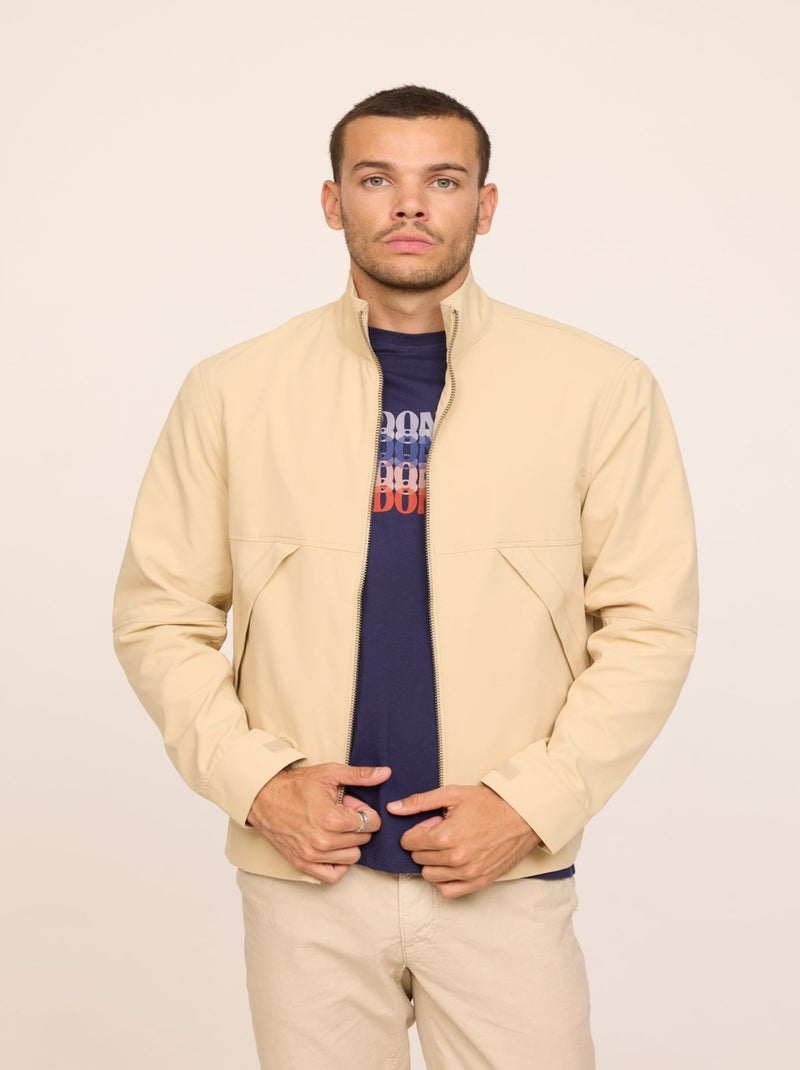 Lee Cooper - Veste FOLEUR Beige Beige - Kiabi