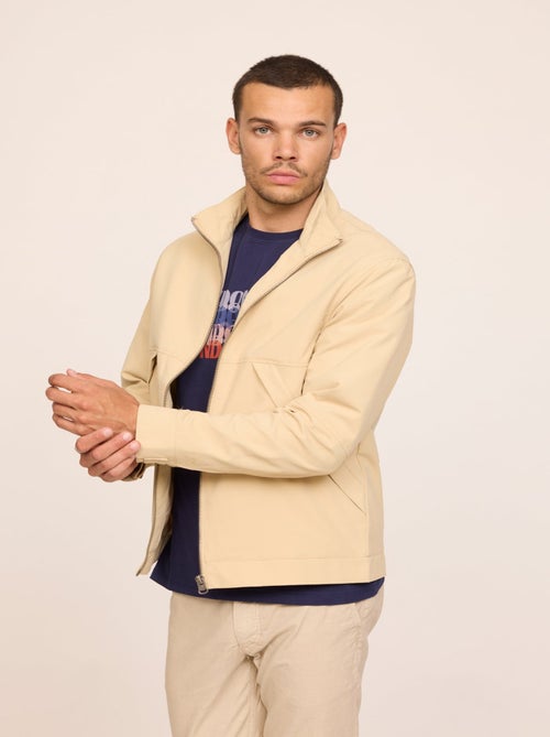 Lee Cooper - Veste FOLEUR Beige - Kiabi