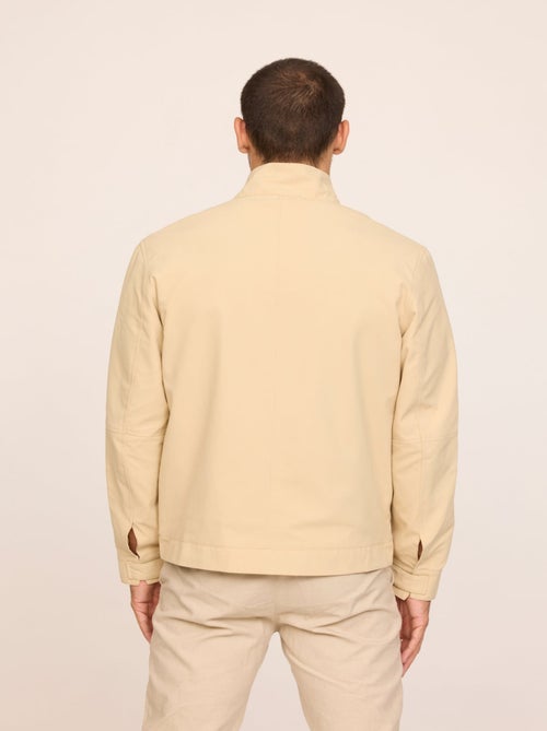 Lee Cooper - Veste FOLEUR Beige - Kiabi