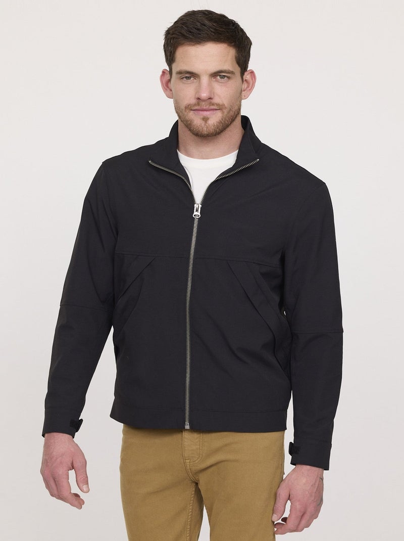 Lee Cooper - Veste FOLEUR Noire Noir - Kiabi