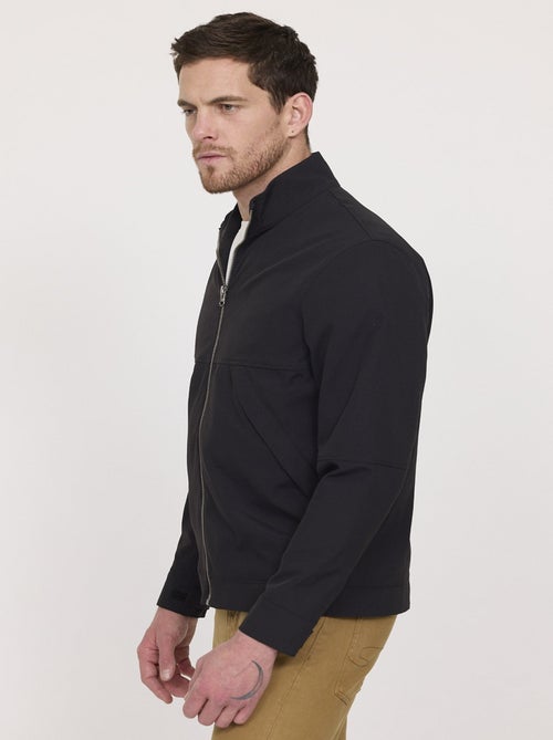 Lee Cooper - Veste FOLEUR Noire - Kiabi