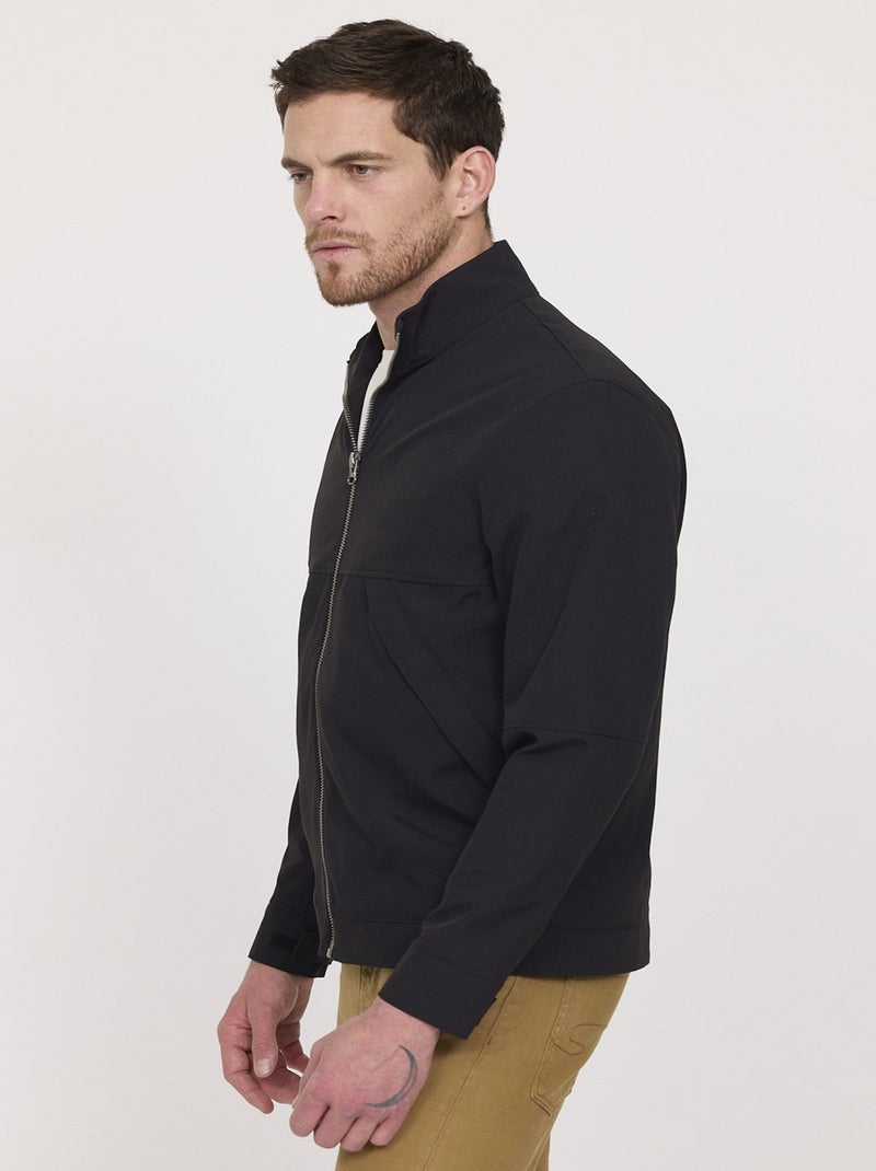 Lee Cooper - Veste FOLEUR Noire Noir - Kiabi