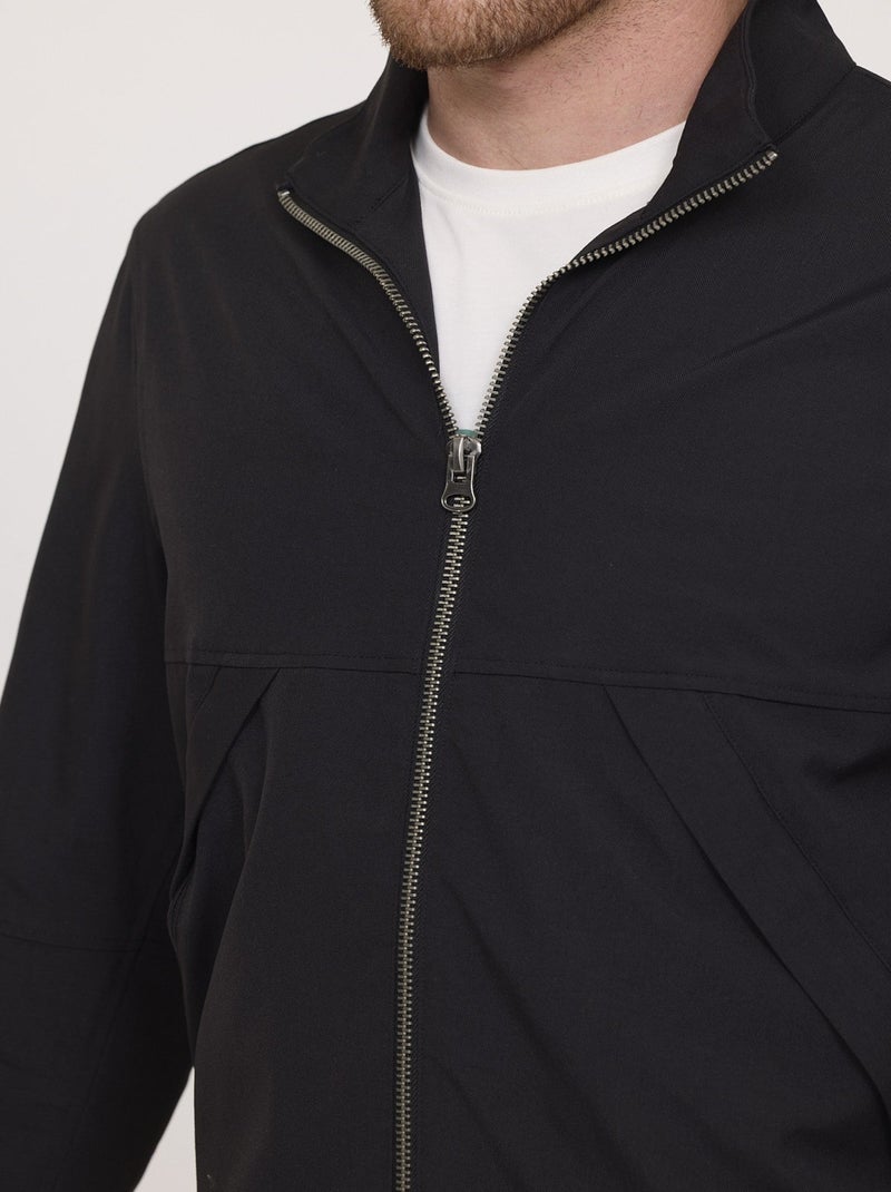 Lee Cooper - Veste FOLEUR Noire Noir - Kiabi