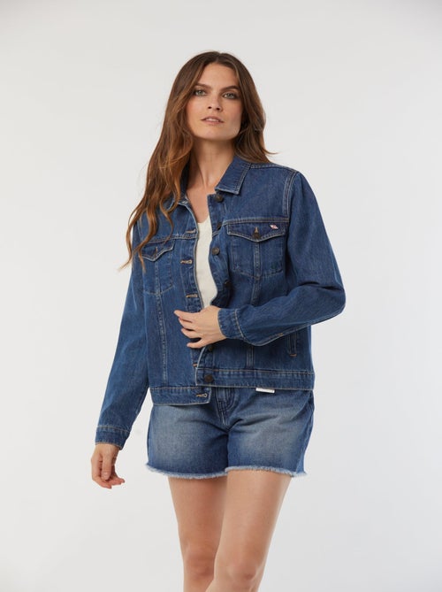 Lee Cooper - Veste FOLLA Eco double stone - Kiabi