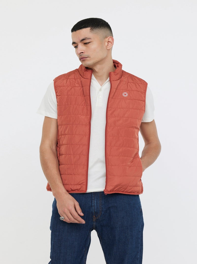 Lee Cooper - Veste FONIN Terracota Marron - Kiabi