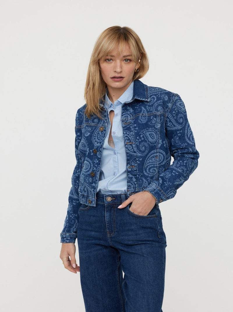Lee Cooper - Veste Fouxy Lazer Cachemire Gris - Kiabi