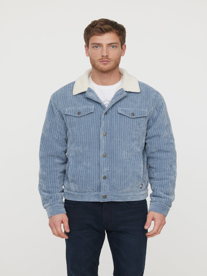 Lee Cooper - Veste Framy Gris Bleu Gris - Kiabi