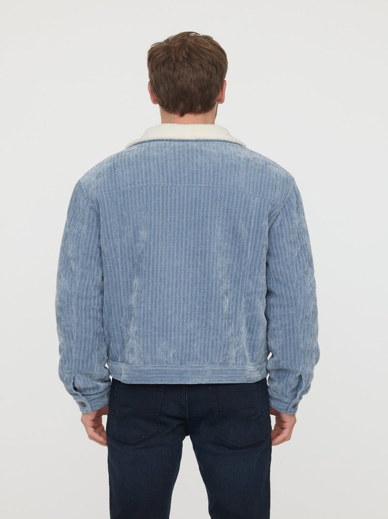 Lee Cooper - Veste Framy Gris Bleu Gris - Kiabi
