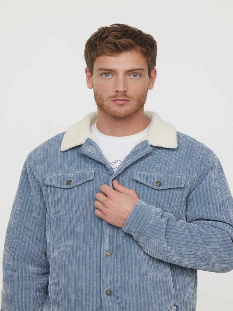 Lee Cooper - Veste Framy Gris Bleu Gris - Kiabi