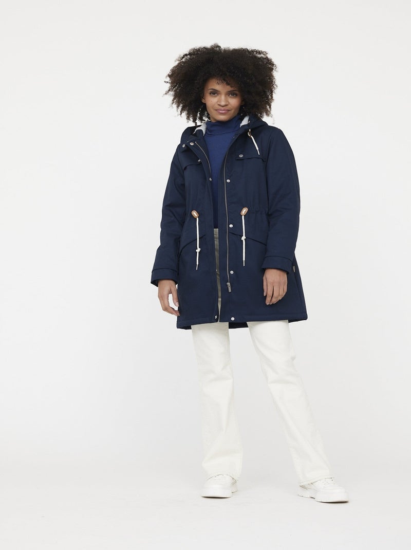 Lee Cooper - Veste FRICA Navy Bleu - Kiabi