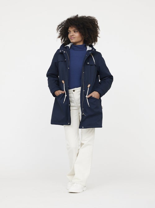 Lee Cooper - Veste FRICA Navy - Kiabi
