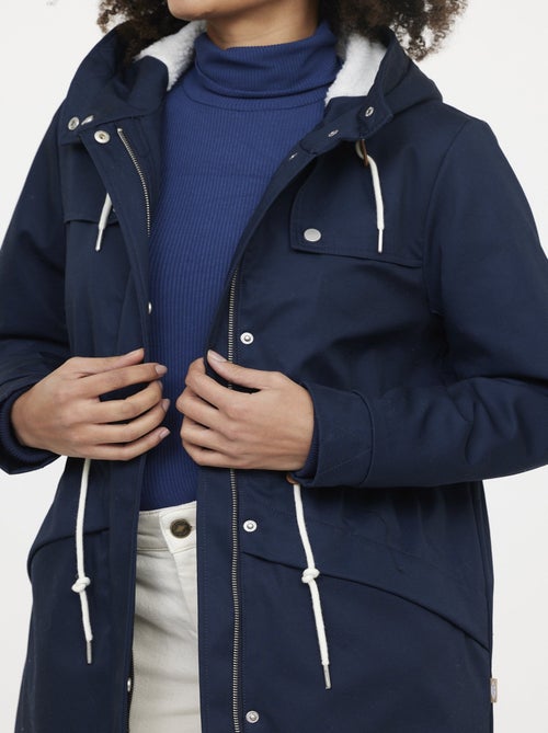 Lee Cooper - Veste FRICA Navy - Kiabi