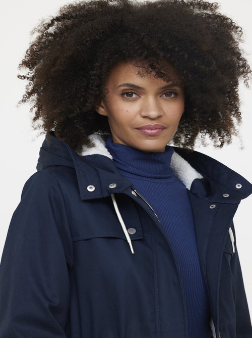 Lee Cooper - Veste FRICA Navy - Kiabi