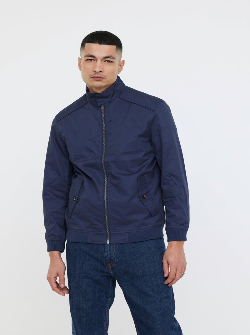 Lee Cooper - Veste FULYO Encre Bleu - Kiabi
