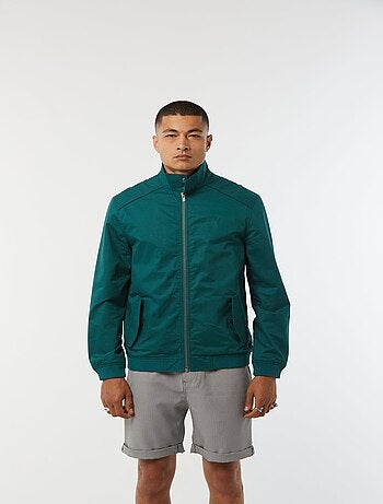 Lee Cooper - Veste FULYO Vert bouteille