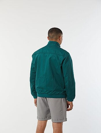 Lee Cooper - Veste FULYO Vert bouteille