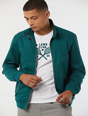 Lee Cooper - Veste FULYO Vert bouteille