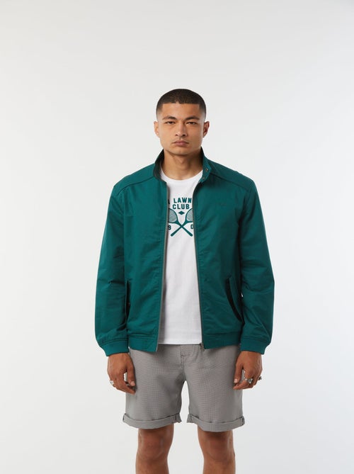 Lee Cooper - Veste FULYO Vert bouteille - Kiabi