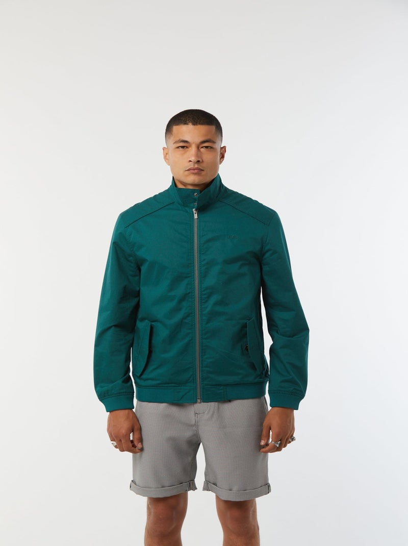 Lee Cooper - Veste FULYO Vert bouteille Vert - Kiabi