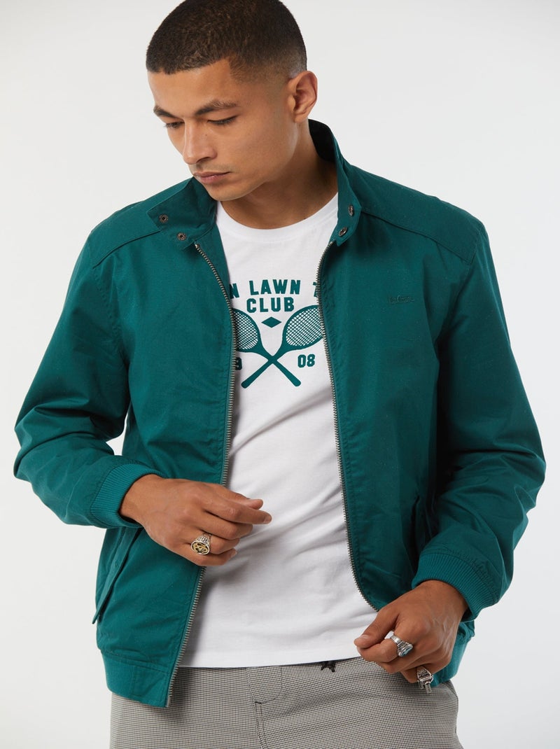 Lee Cooper - Veste FULYO Vert bouteille Vert - Kiabi