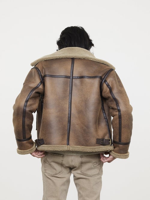 Lee Cooper - Veste FUMO Brown - Kiabi