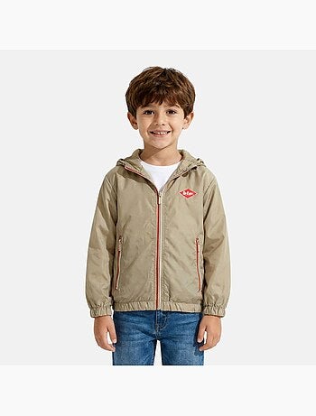 Lee Cooper - Veste garçon à capuche
