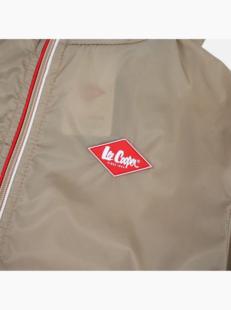 Lee Cooper - Veste garçon  à capuche Beige - Kiabi