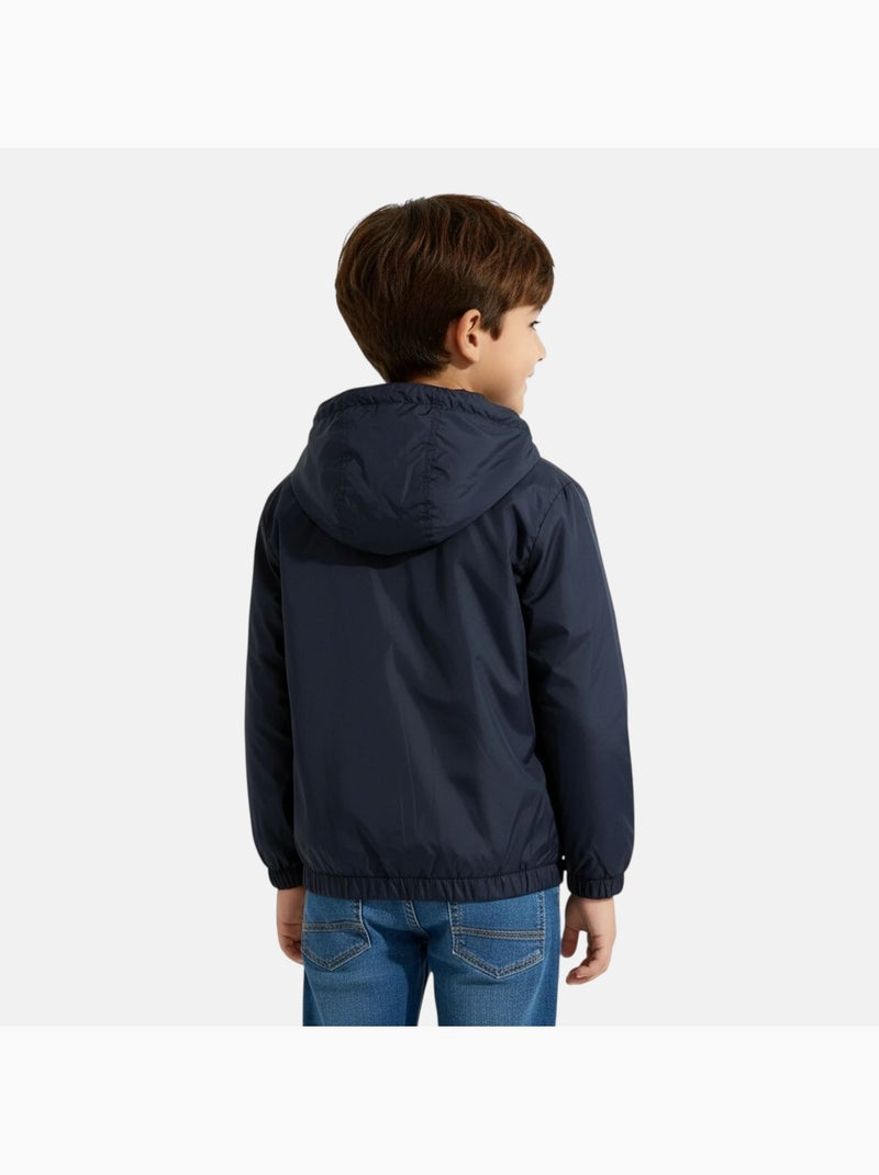 Lee Cooper - Veste garçon  à capuche Bleu marine - Kiabi