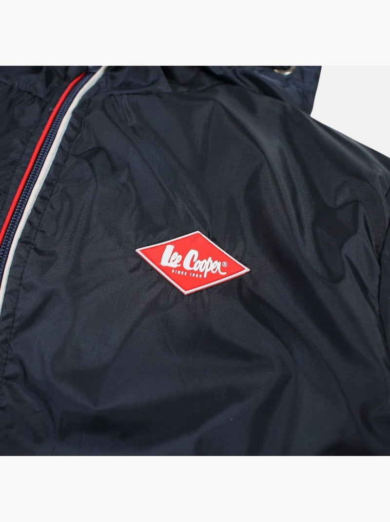 Lee Cooper - Veste garçon  à capuche Bleu marine - Kiabi