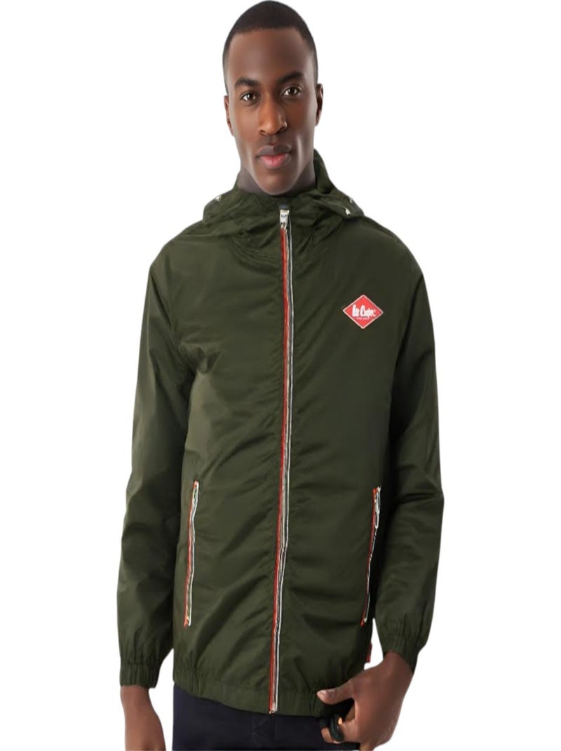 Lee Cooper - Veste imprimé Lee Cooper Kaki - Kiabi