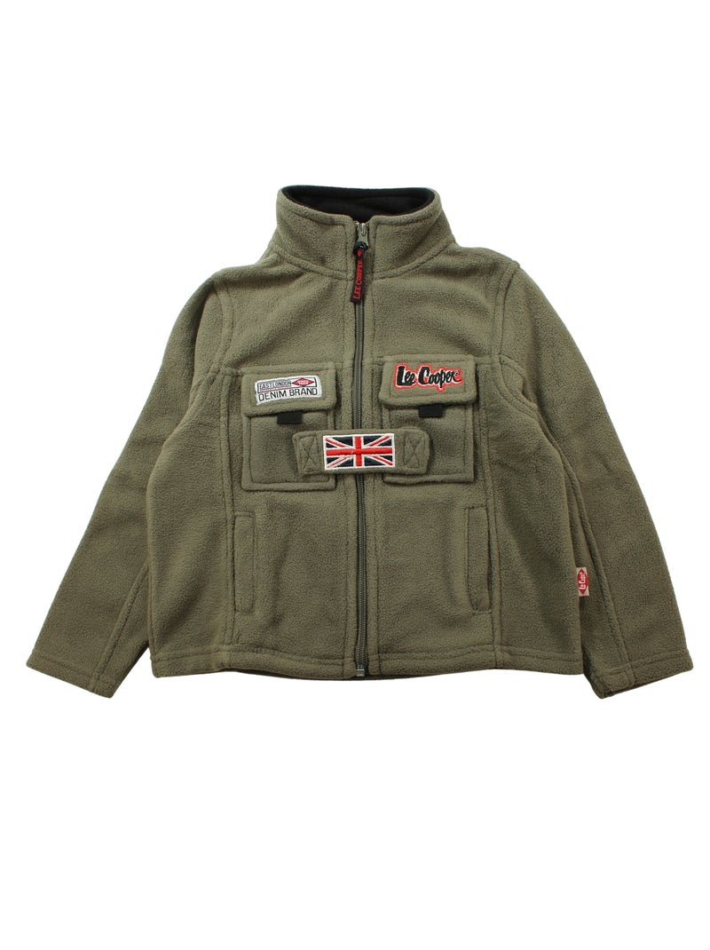 Sweat Garçon Lee Cooper – Pull Confortable Et Résistant Pour Enfants – Style Décontracté Quotidien