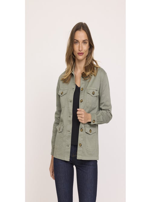 Lee Cooper - Veste manches longues coton confort FARAH - Kiabi