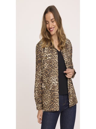 Lee Cooper - Veste manches longues coton confort FARAH