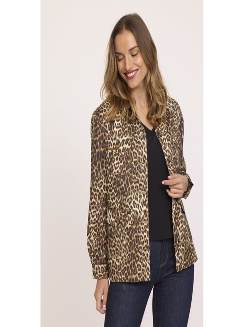 Lee Cooper - Veste manches longues coton confort FARAH - Kiabi