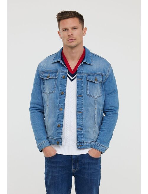 Lee Cooper - Veste manches longues coton regular FASTIC - Kiabi