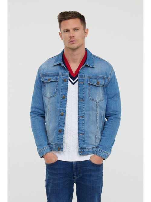 Lee Cooper - Veste manches longues coton regular FASTIC - Kiabi